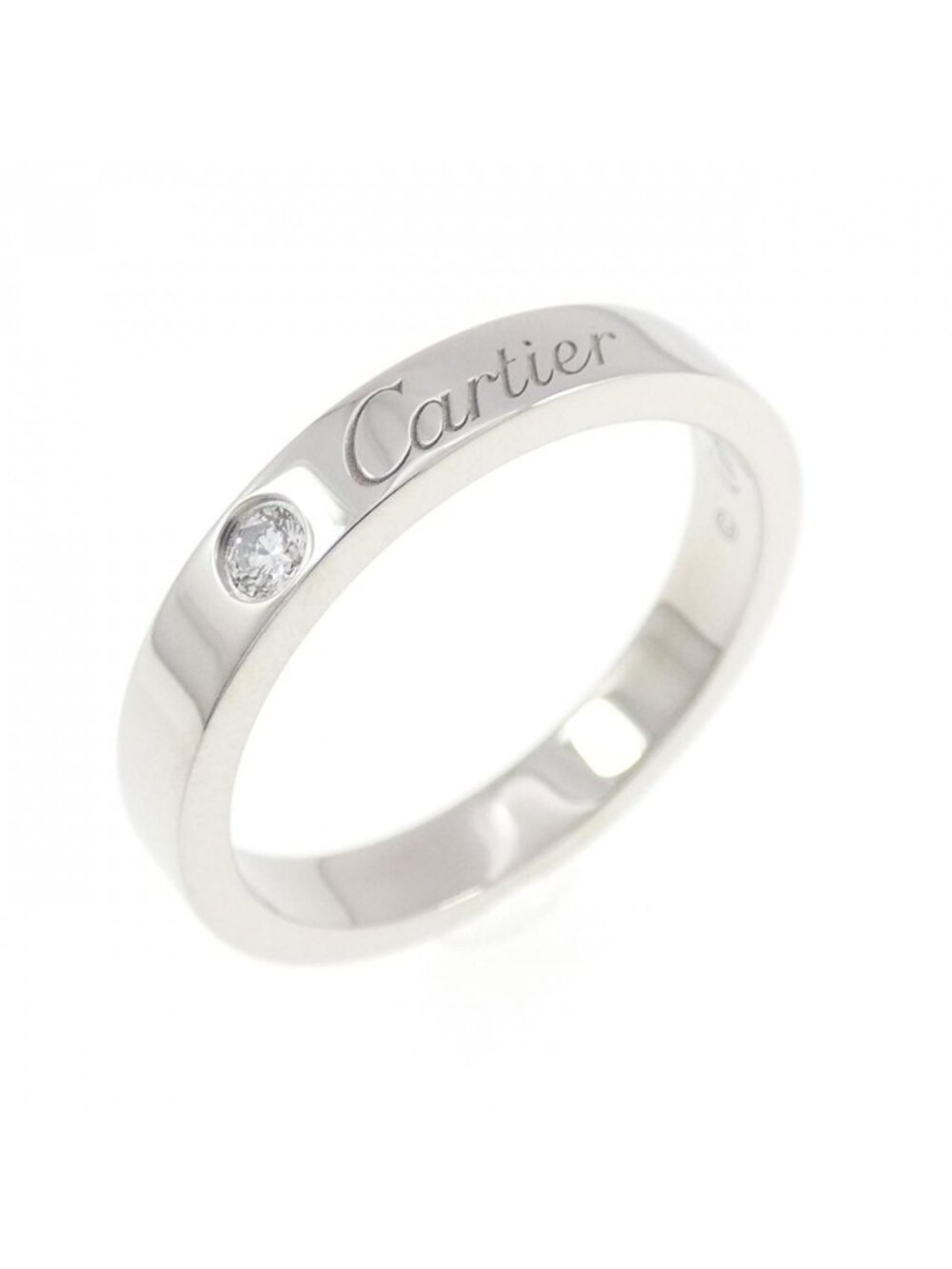 Cartier Wedding Ring Silver
